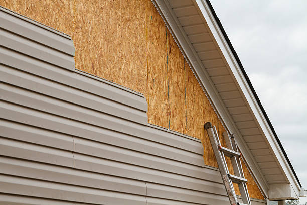 Professional Siding Repair technician working in Springfield, OR